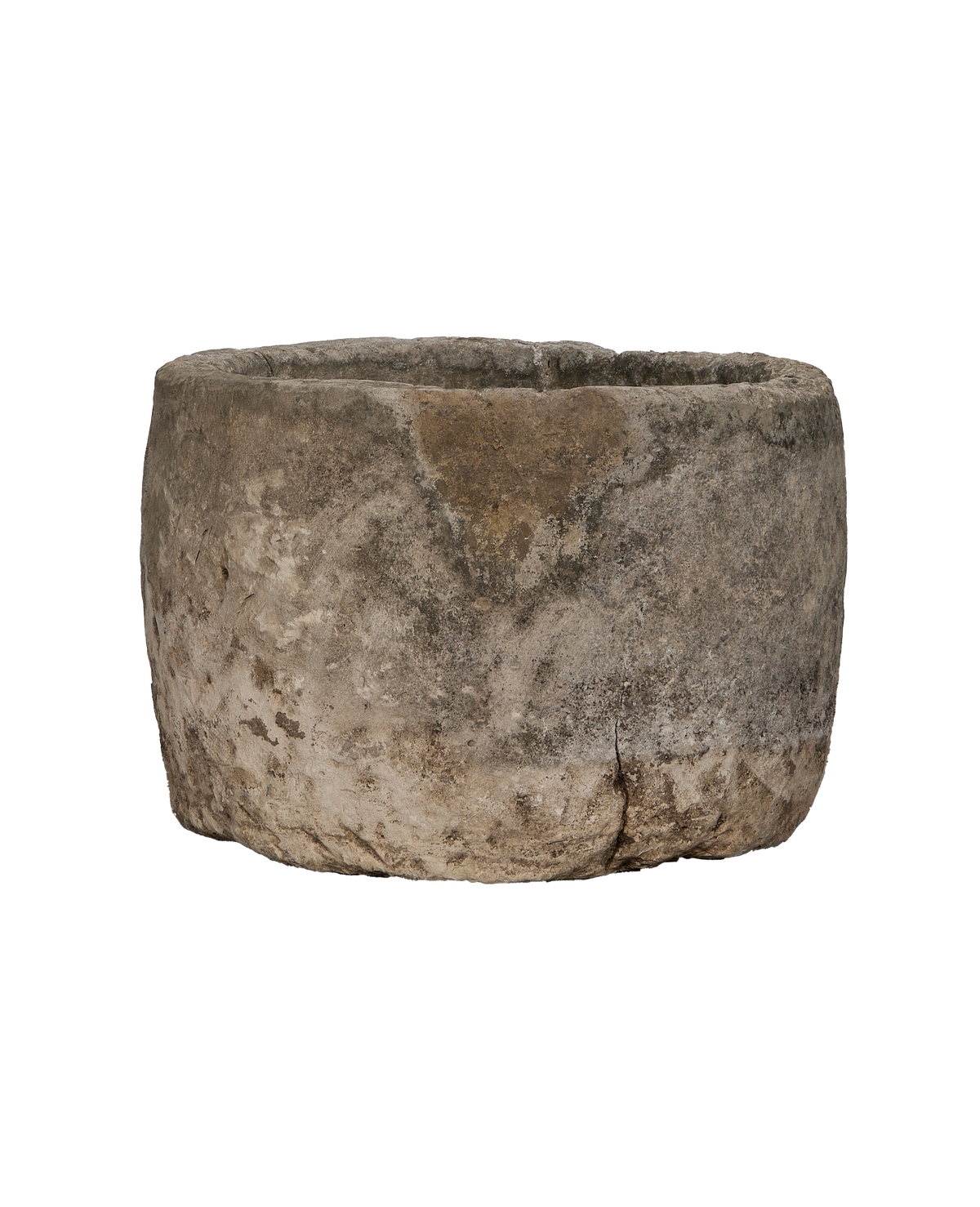 Olive Ateliers - Limestone Trough - Round