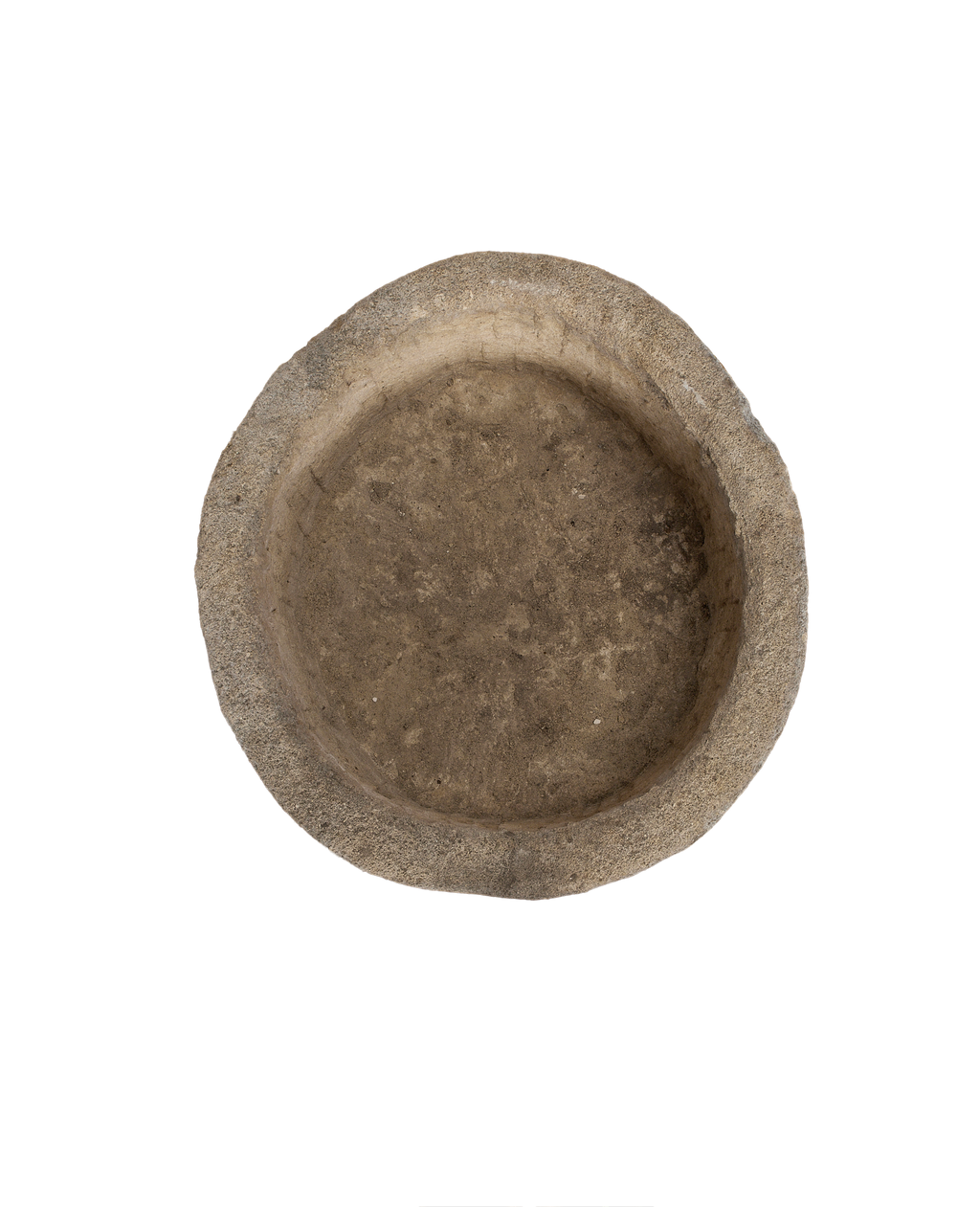 Olive Ateliers - Limestone Trough - Round