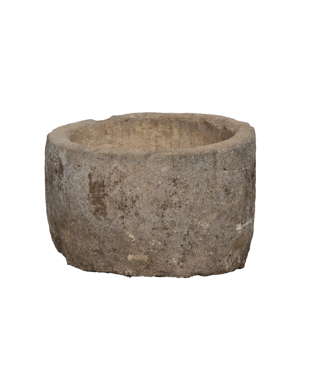 Olive Ateliers - Limestone Trough - Round