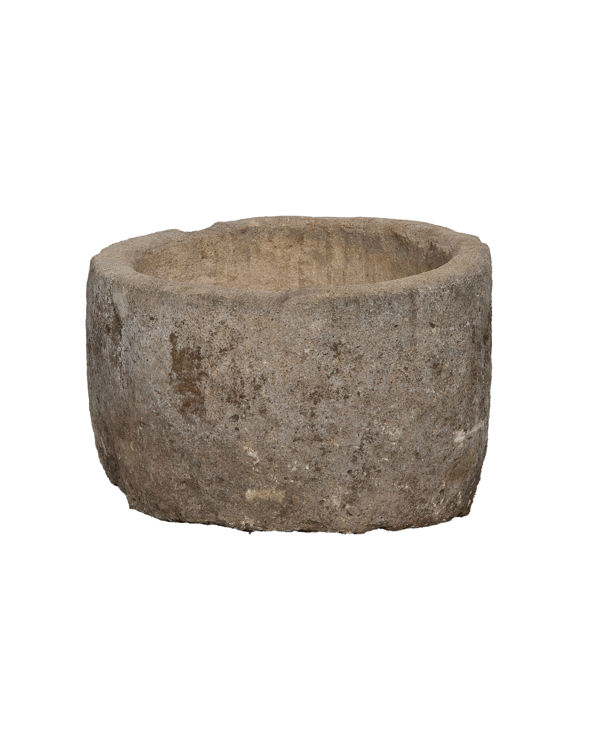 Olive Ateliers - Limestone Trough - Round