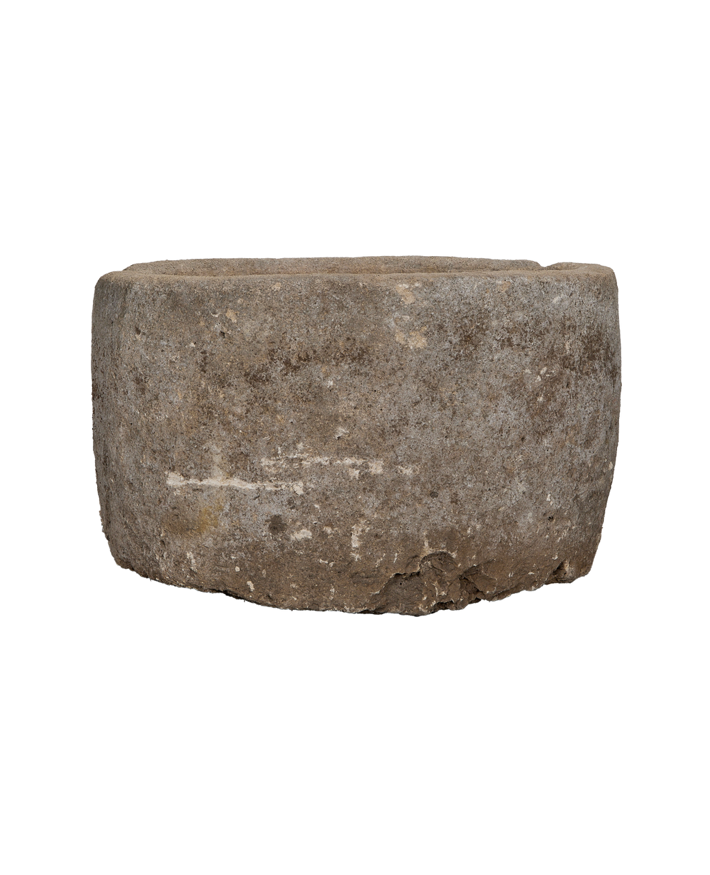 Olive Ateliers - Limestone Trough - Round