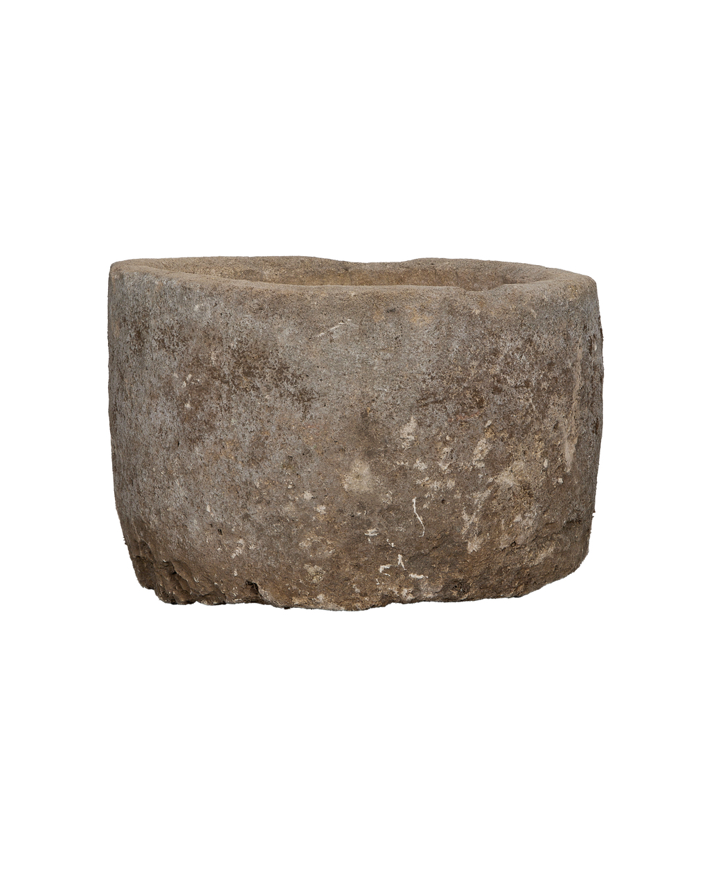 Olive Ateliers - Limestone Trough - Round