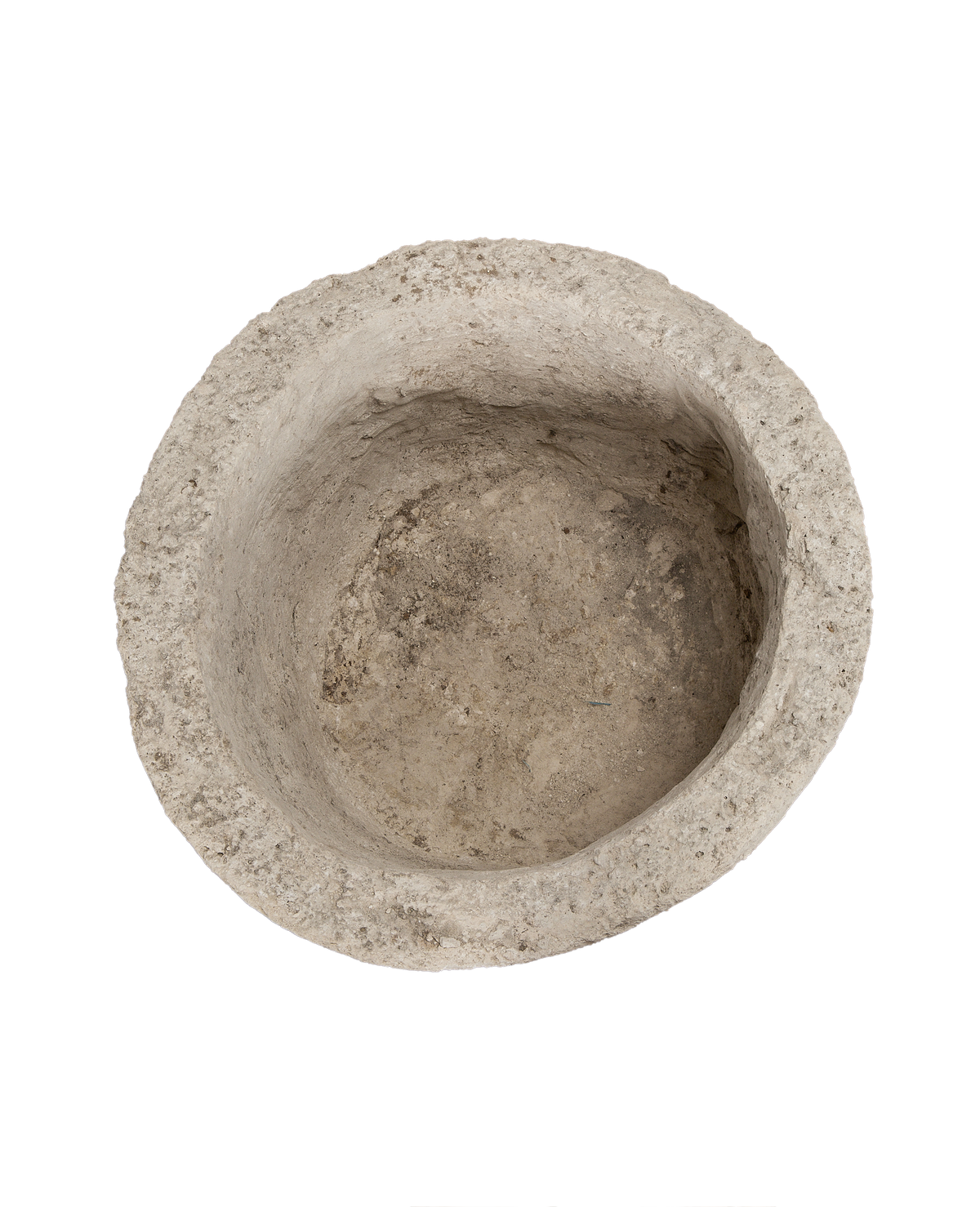 Olive Ateliers - Limestone Trough - Round