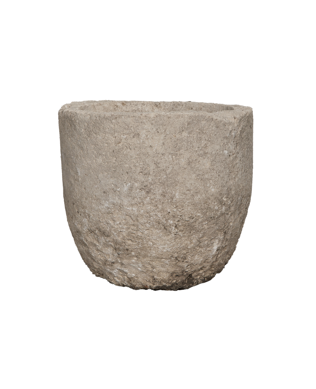 Olive Ateliers - Limestone Trough - Round