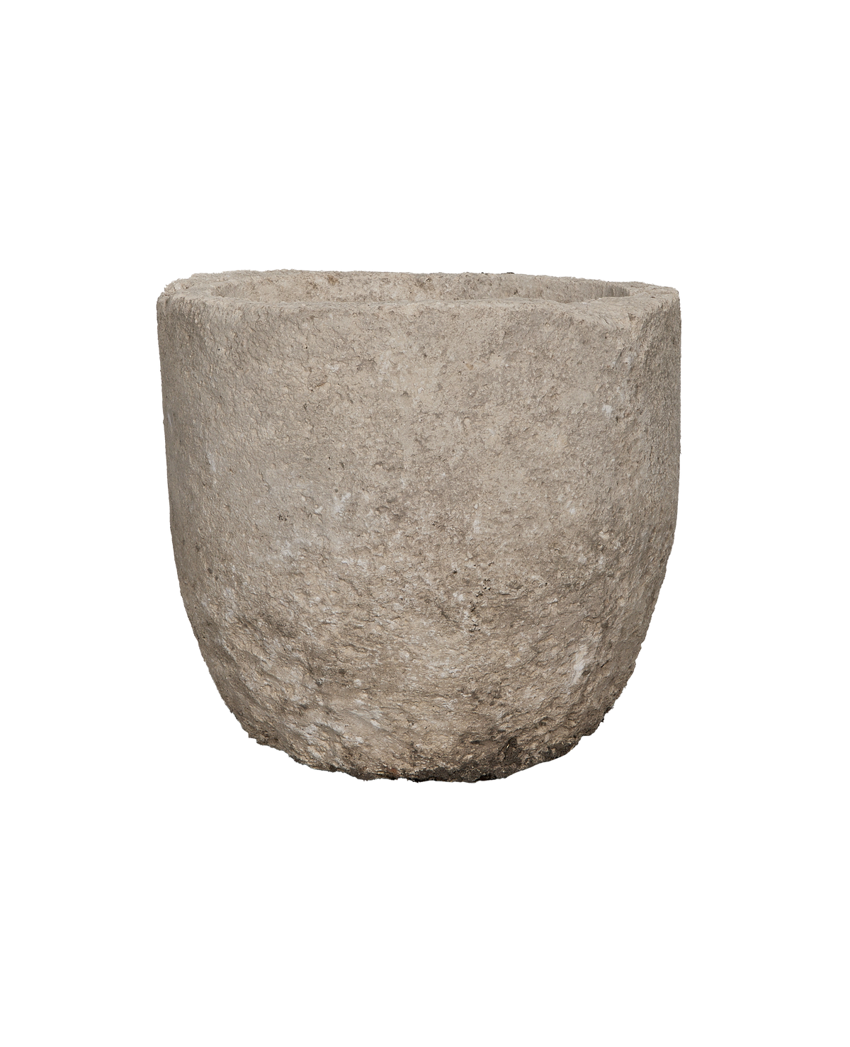Olive Ateliers - Limestone Trough - Round