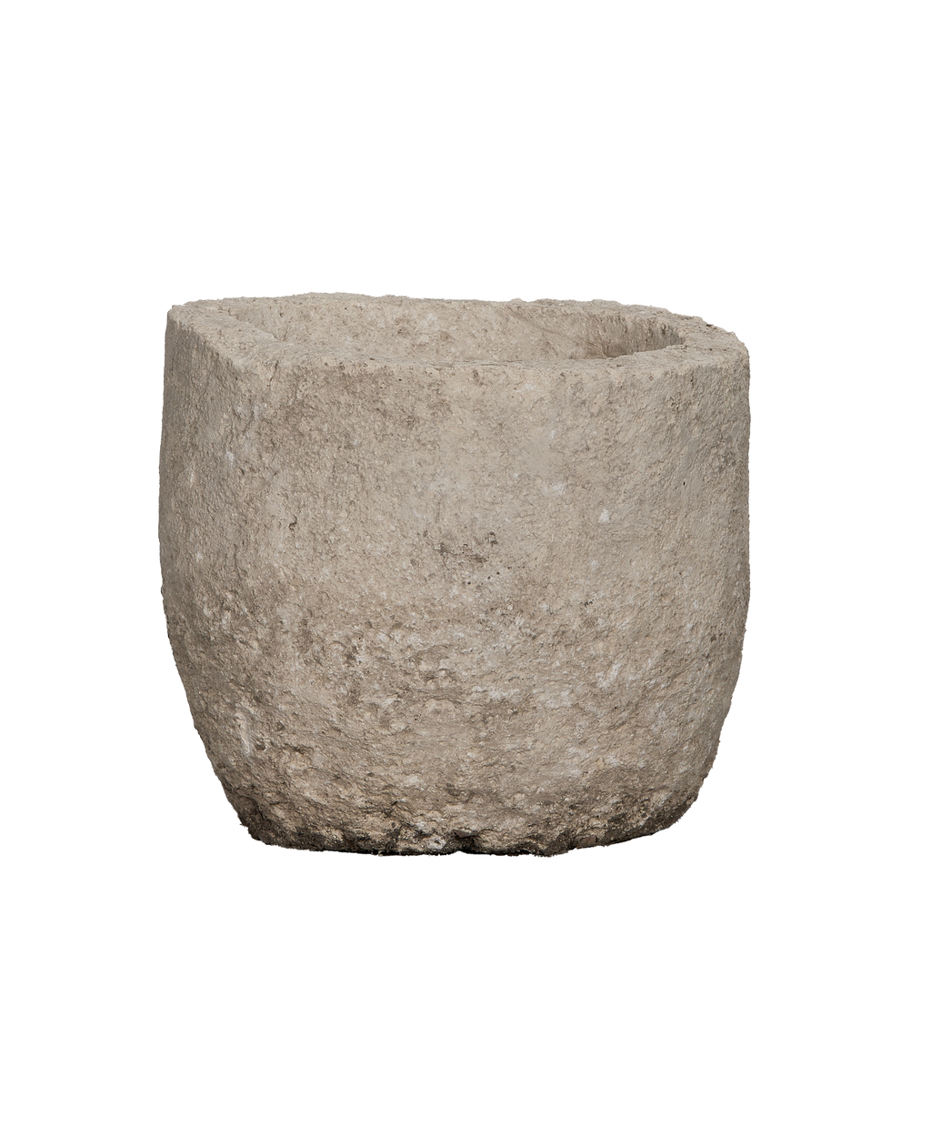 Olive Ateliers - Limestone Trough - Round