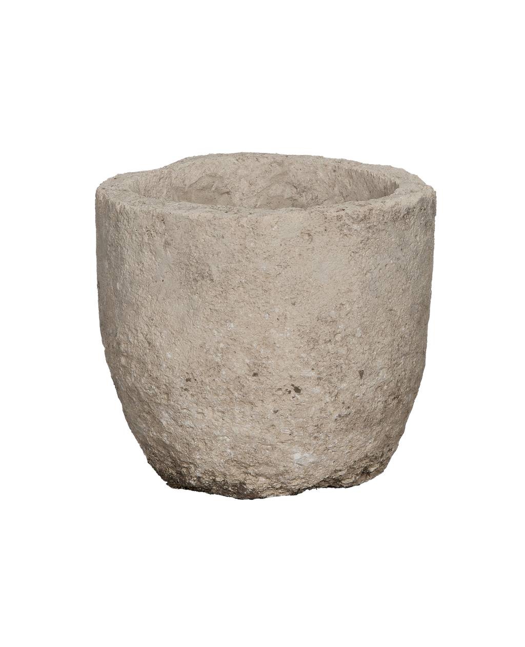 Olive Ateliers - Limestone Trough - Round