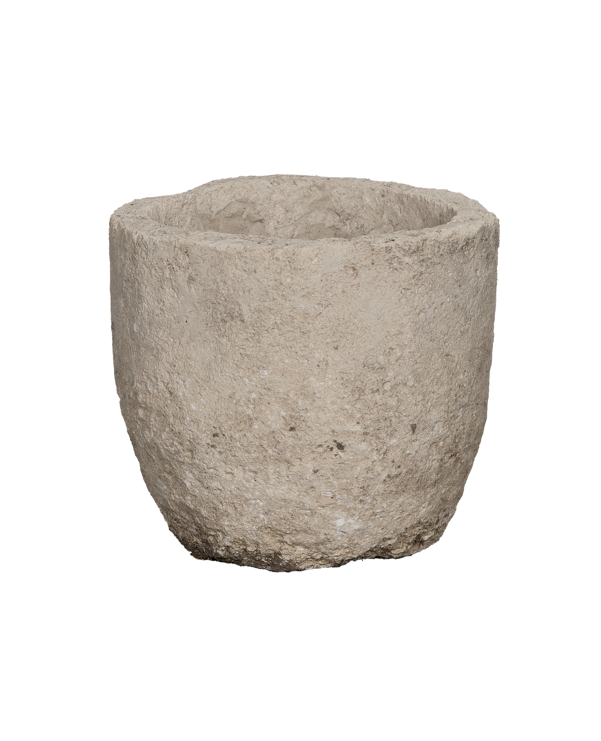 Olive Ateliers - Limestone Trough - Round