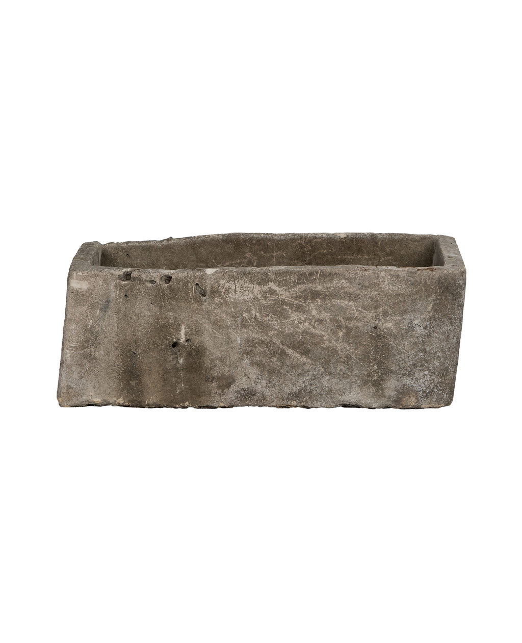Olive Ateliers - Limestone Trough - Rectangle
