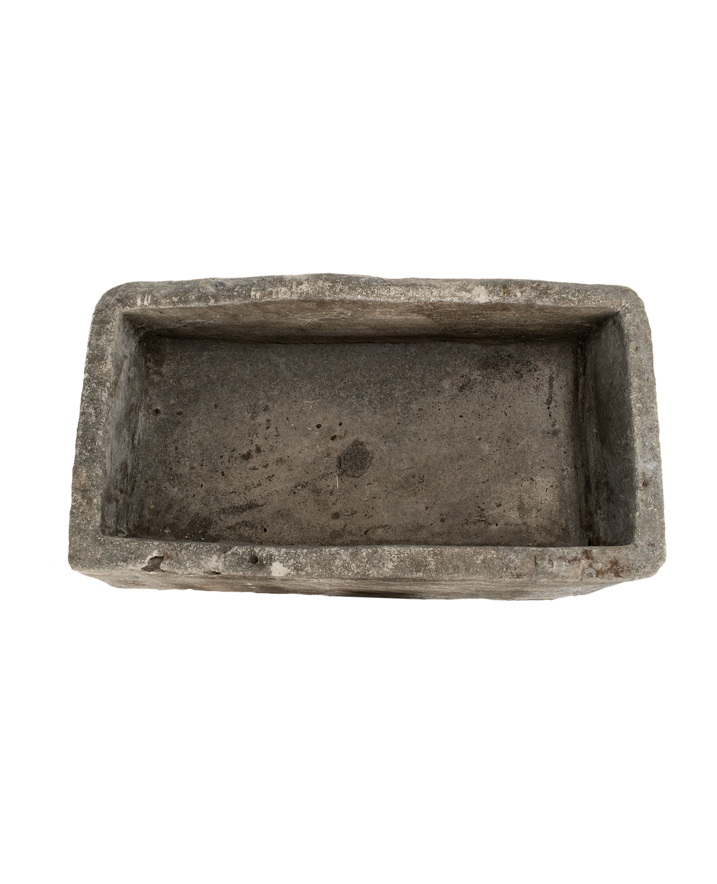 Olive Ateliers - Limestone Trough - Rectangle