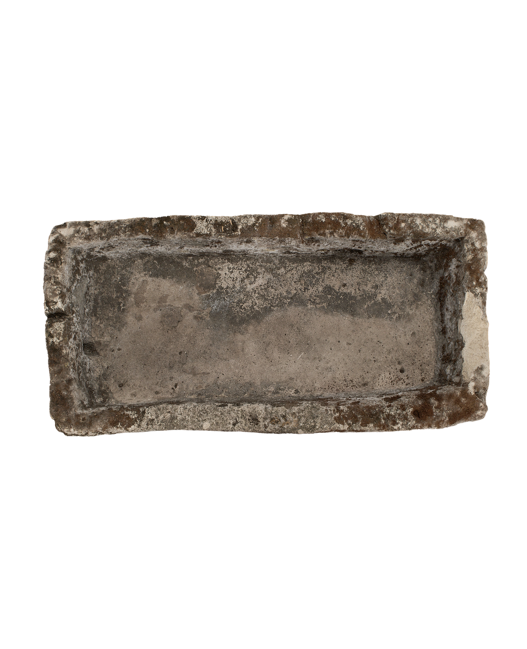 Olive Ateliers - Limestone Trough - Rectangle