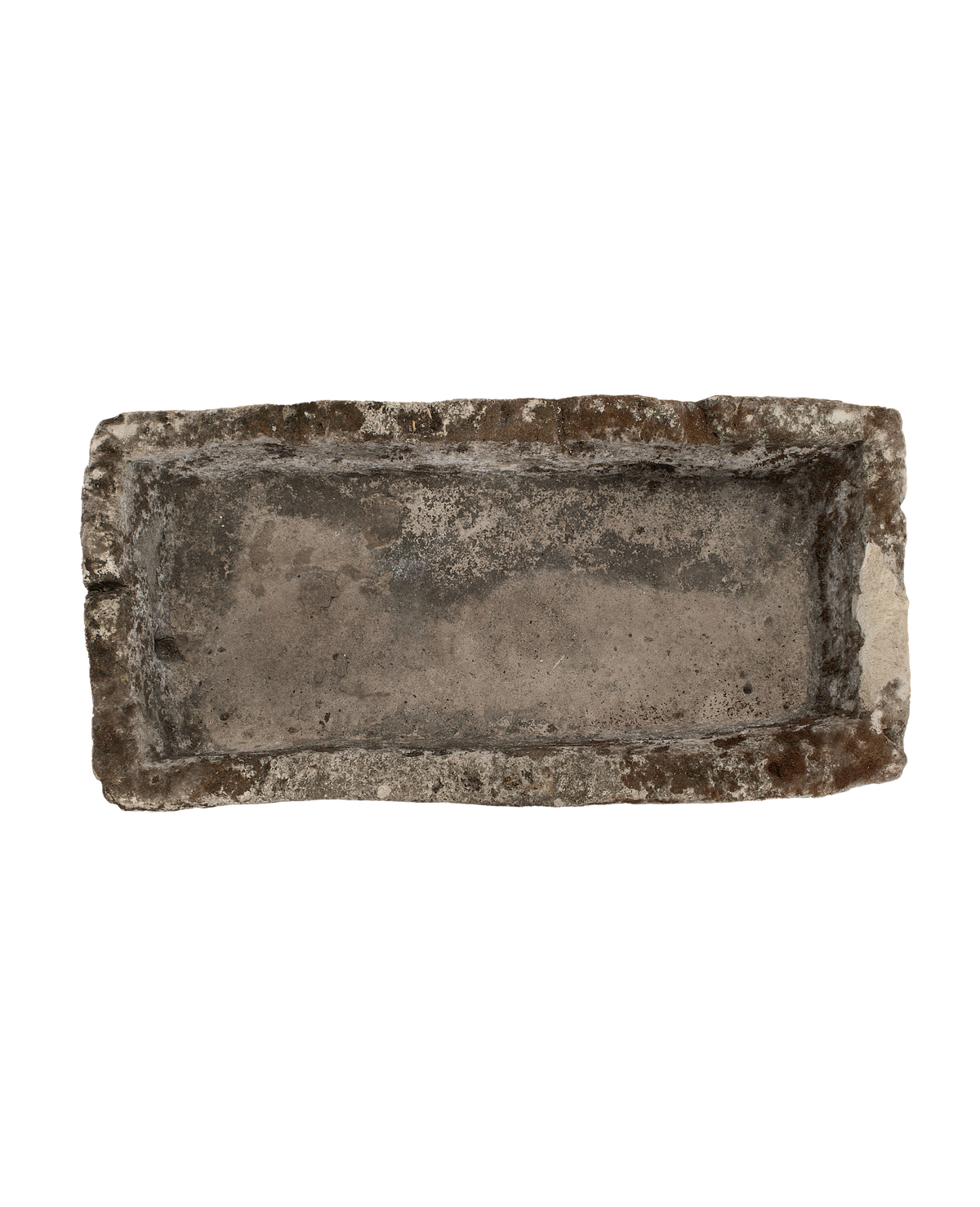 Olive Ateliers - Limestone Trough - Rectangle