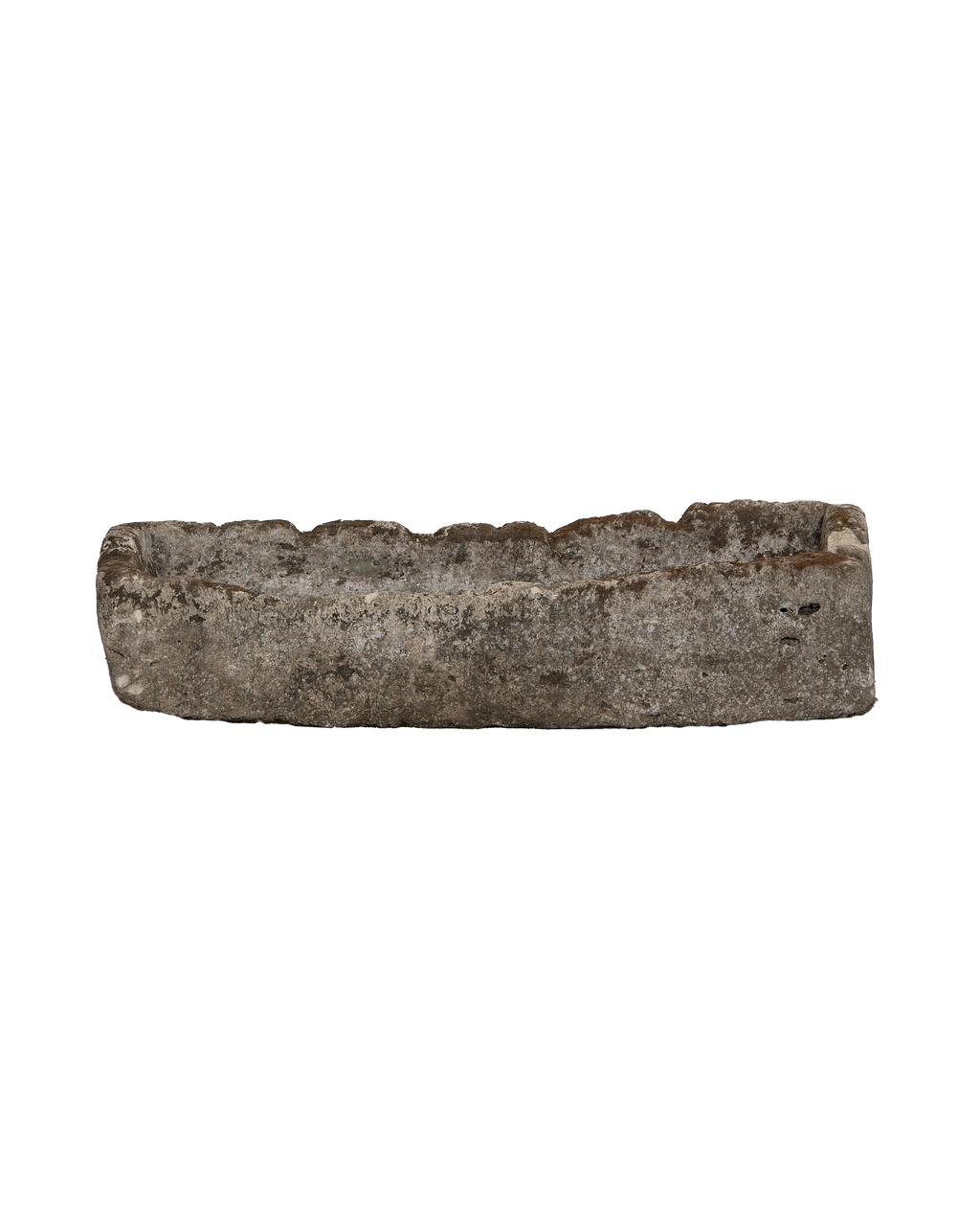 Olive Ateliers - Limestone Trough - Rectangle
