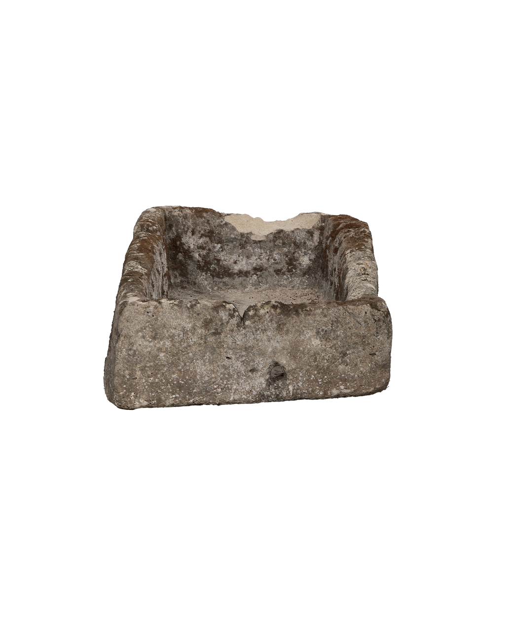 Olive Ateliers - Limestone Trough - Rectangle