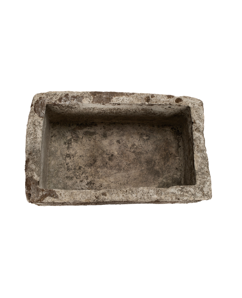 Olive Ateliers - Limestone Trough - Rectangle