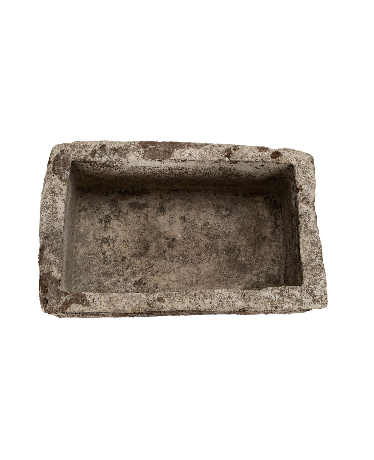 Olive Ateliers - Limestone Trough - Rectangle