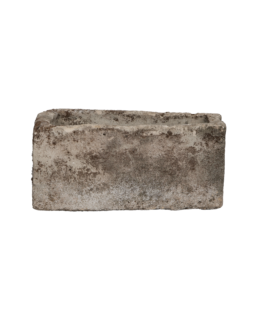 Olive Ateliers - Limestone Trough - Rectangle
