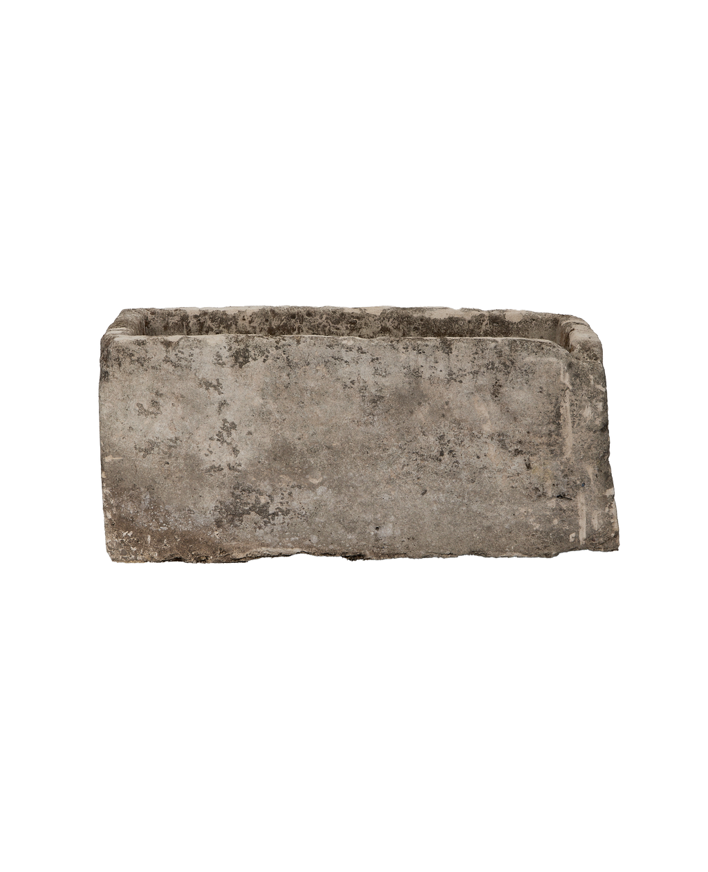 Olive Ateliers - Limestone Trough - Rectangle