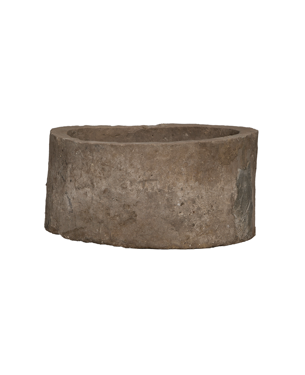 Olive Ateliers - Limestone Trough - Round