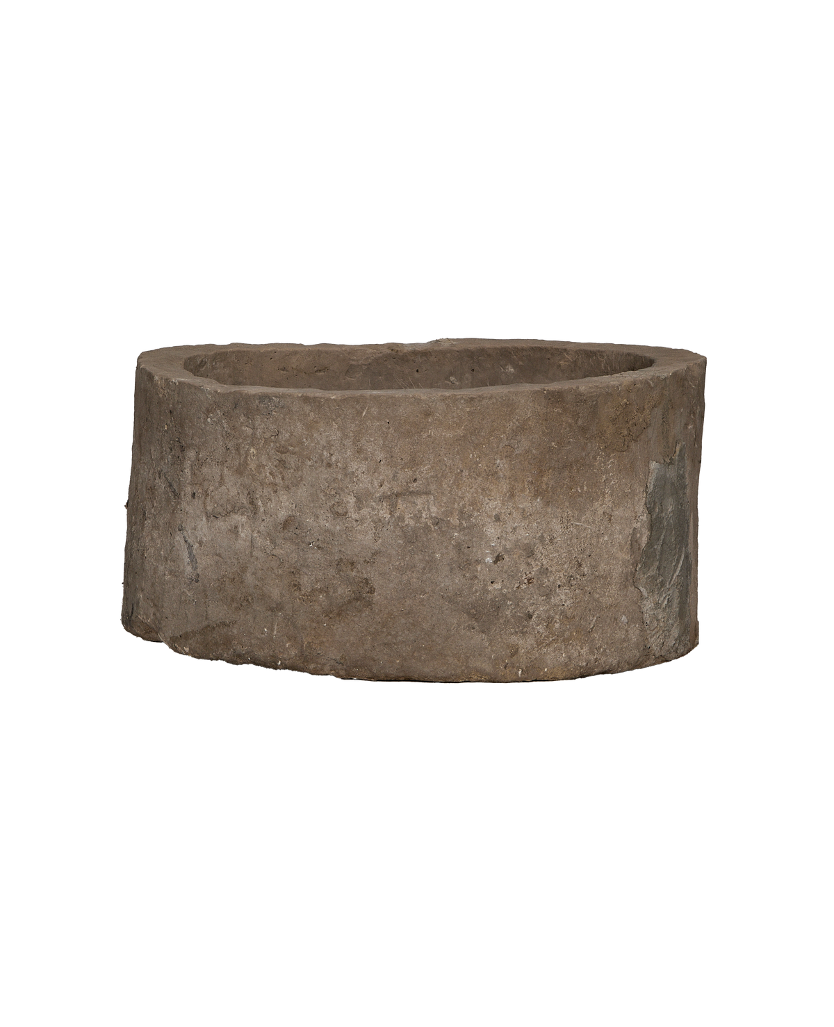 Olive Ateliers - Limestone Trough - Round