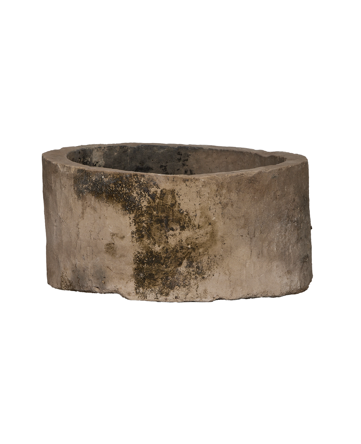 Olive Ateliers - Limestone Trough - Round