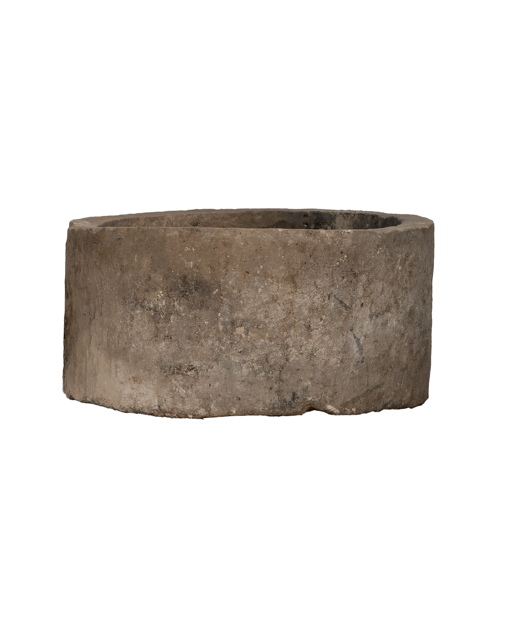 Olive Ateliers - Limestone Trough - Round