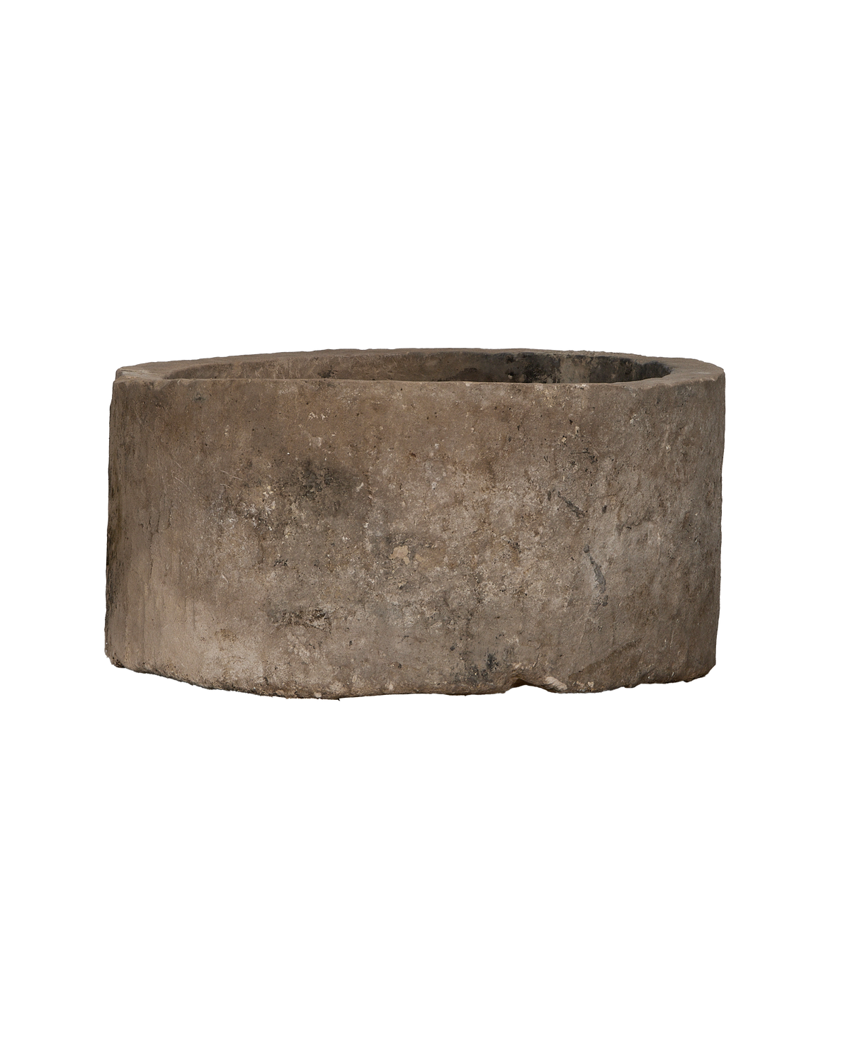 Olive Ateliers - Limestone Trough - Round