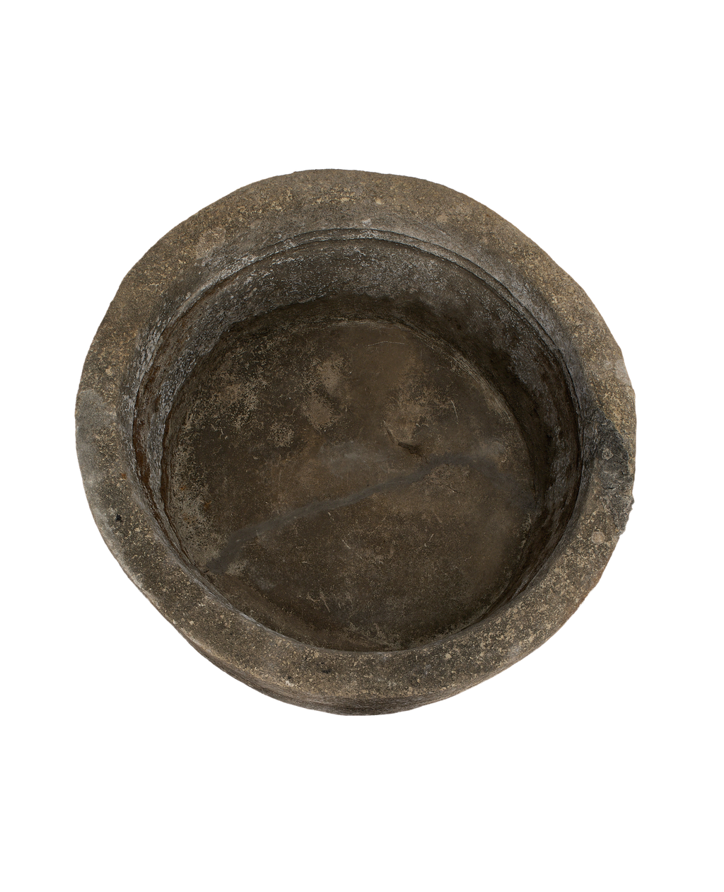 Olive Ateliers - Limestone Trough - Round