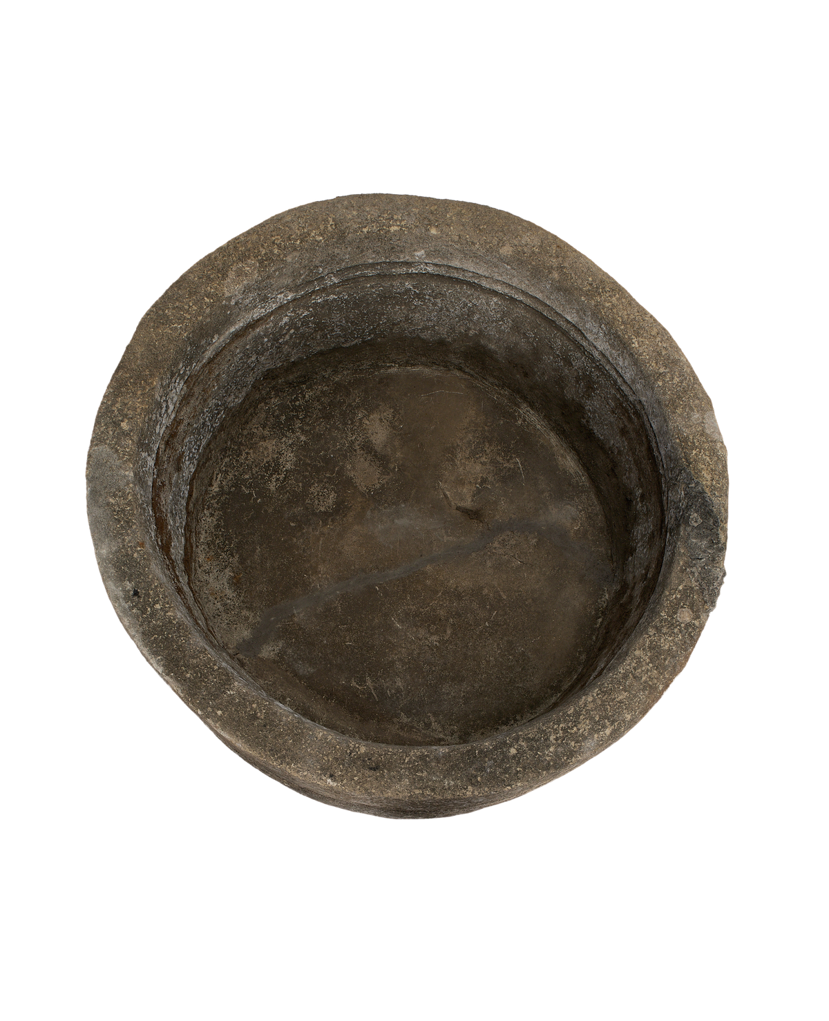 Olive Ateliers - Limestone Trough - Round