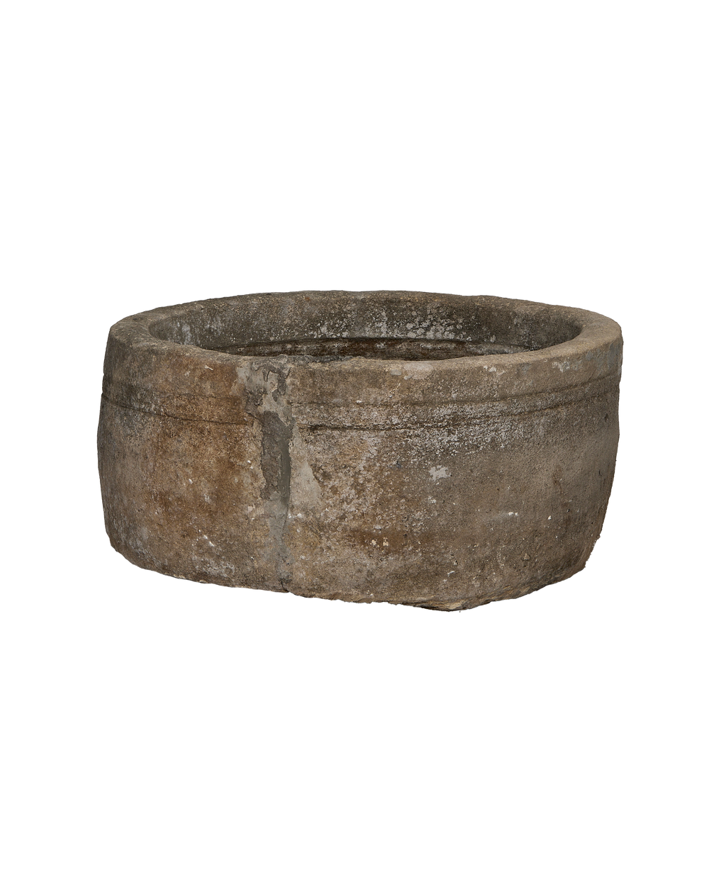 Olive Ateliers - Limestone Trough - Round