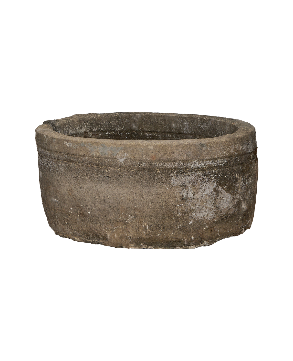 Olive Ateliers - Limestone Trough - Round