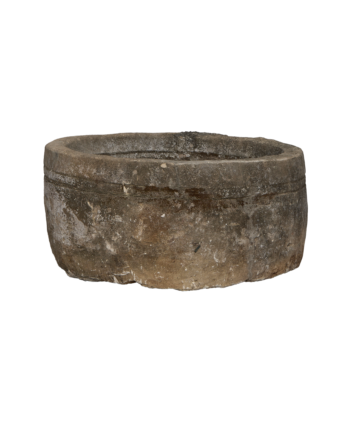 Olive Ateliers - Limestone Trough - Round