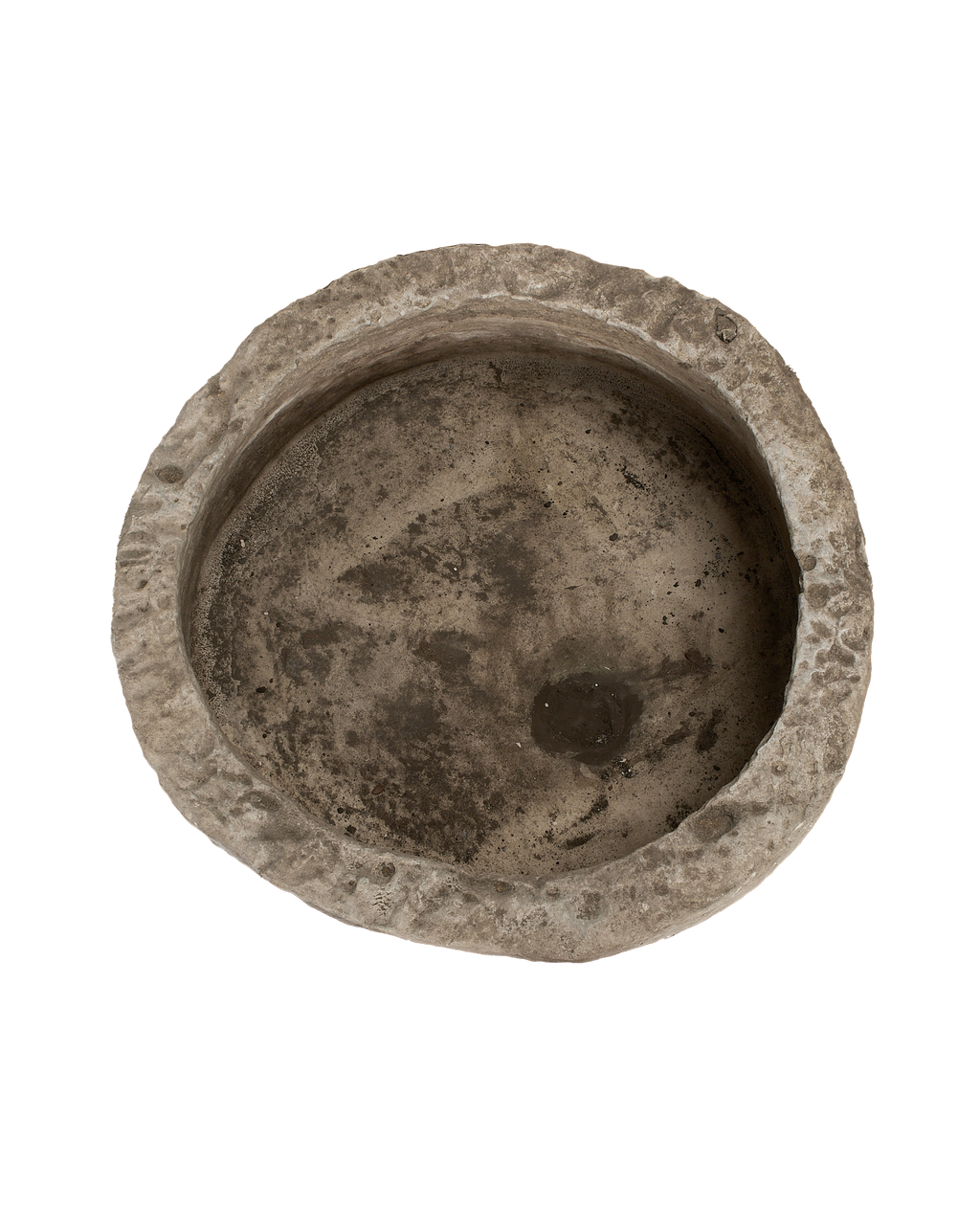 Olive Ateliers - Limestone Trough - Round
