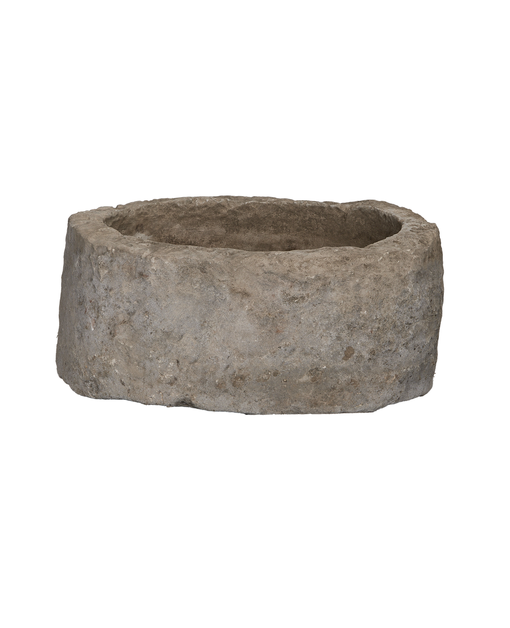 Olive Ateliers - Limestone Trough - Round