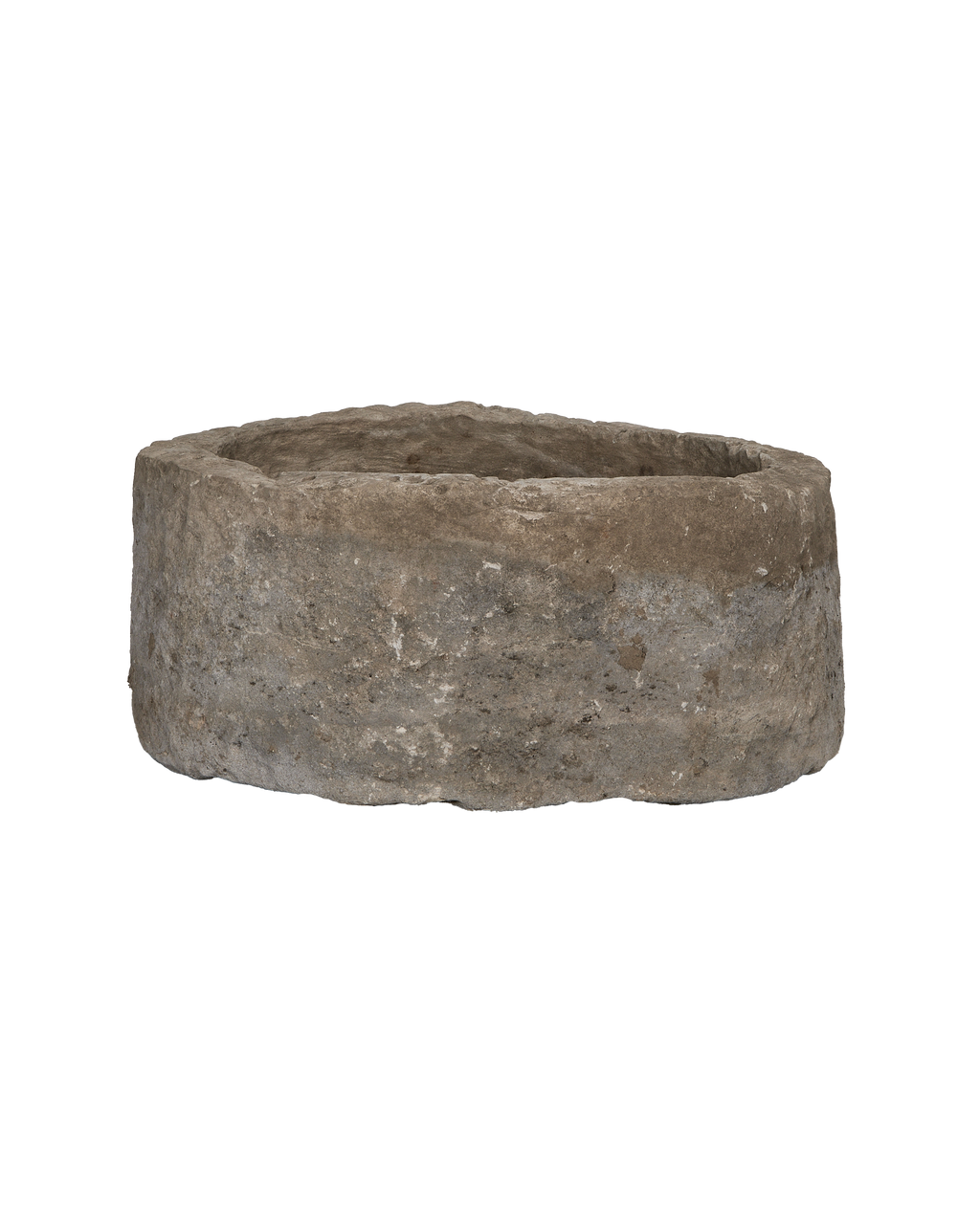 Olive Ateliers - Limestone Trough - Round