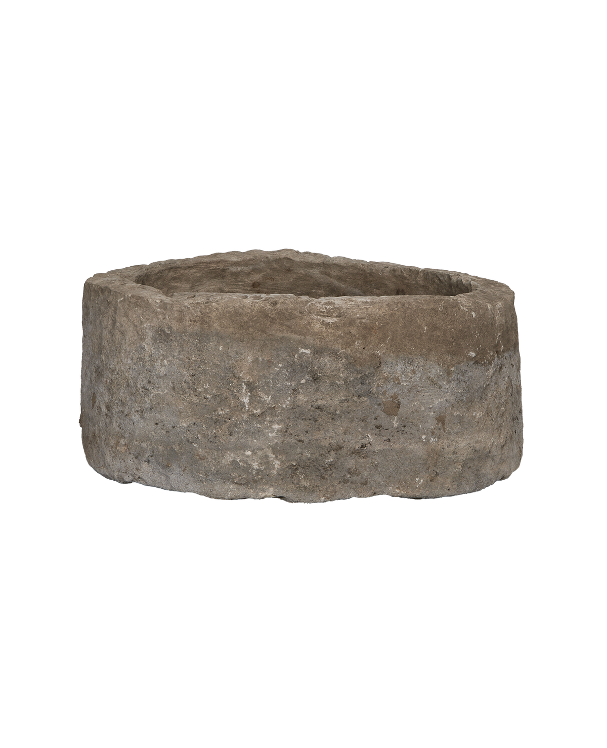 Olive Ateliers - Limestone Trough - Round