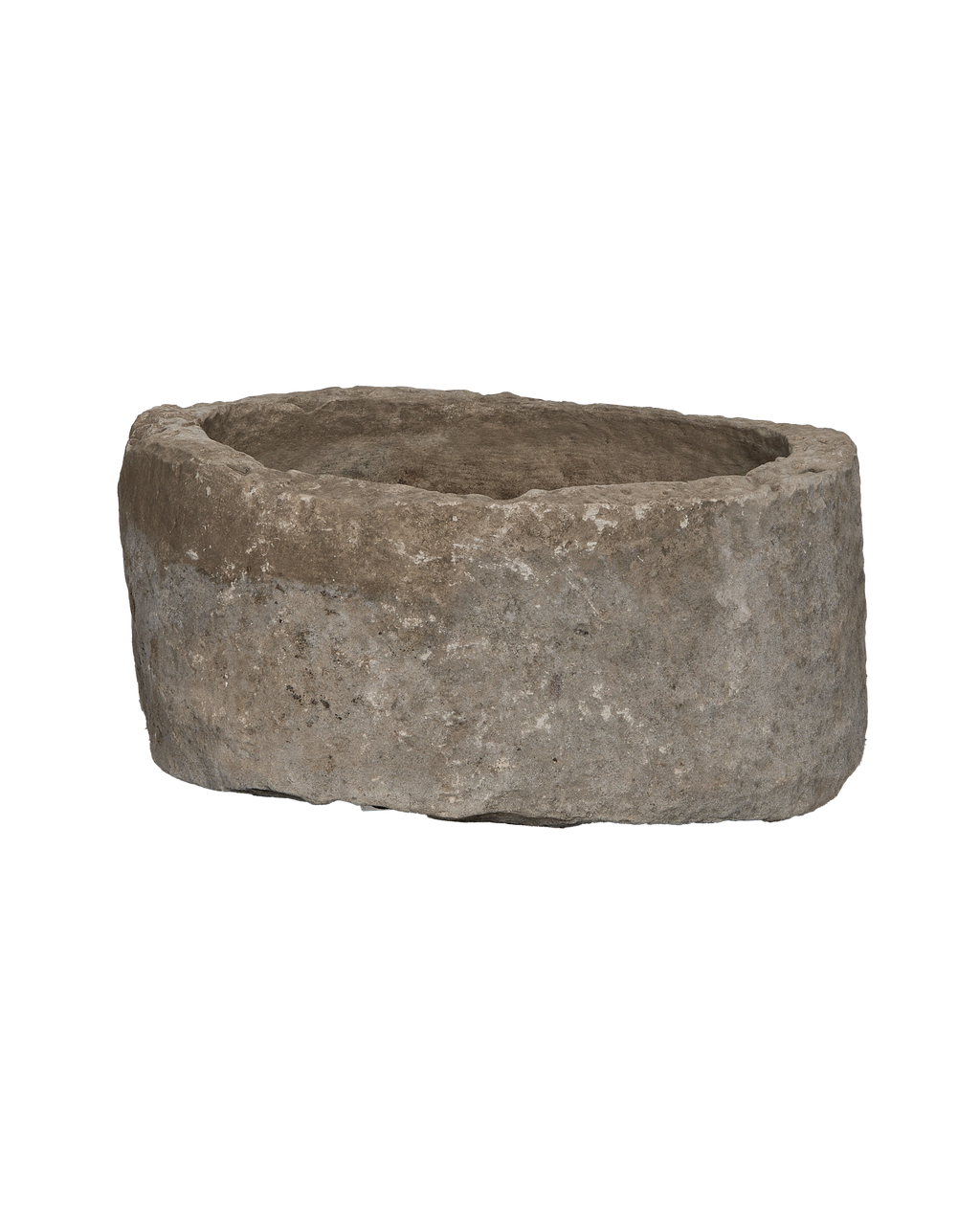 Olive Ateliers - Limestone Trough - Round