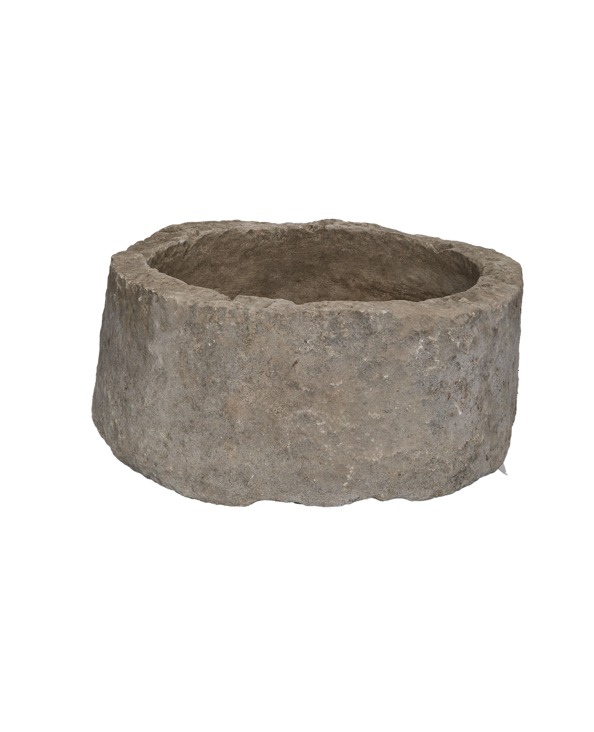 Olive Ateliers - Limestone Trough - Round
