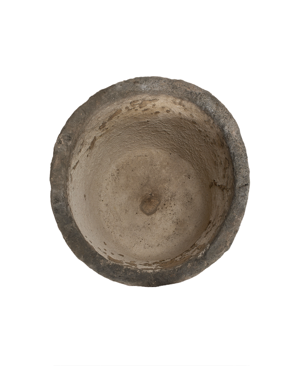Olive Ateliers - Limestone Trough - Round