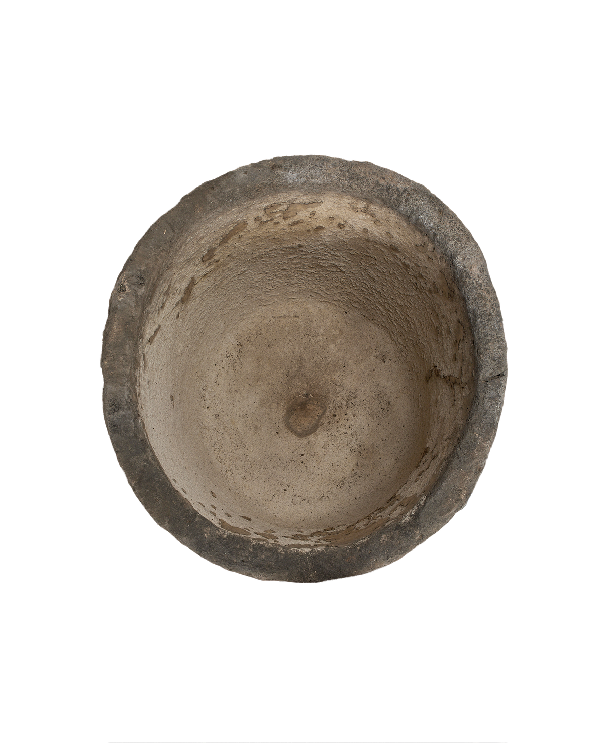 Olive Ateliers - Limestone Trough - Round