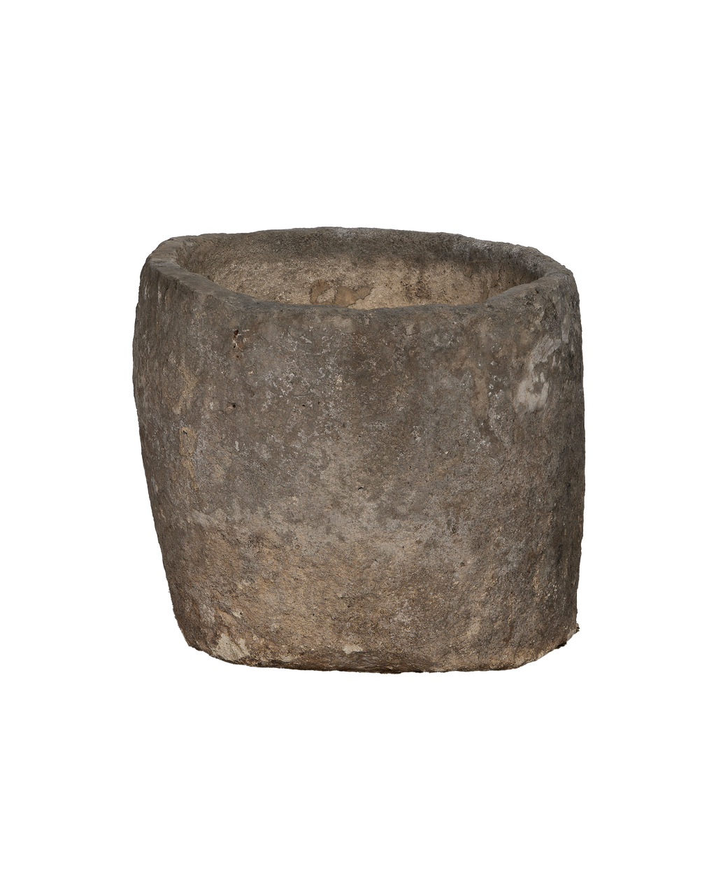 Olive Ateliers - Limestone Trough - Round