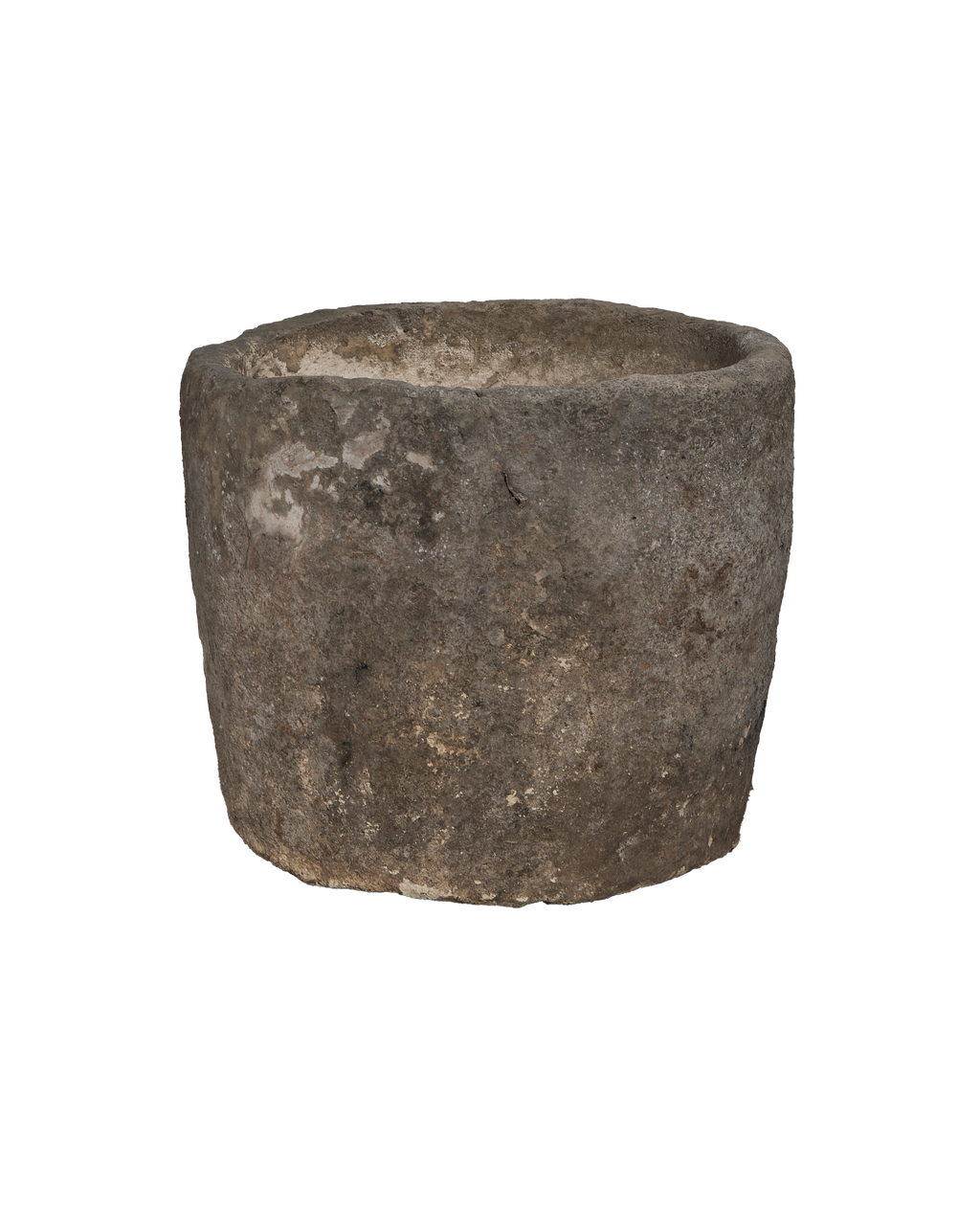 Olive Ateliers - Limestone Trough - Round