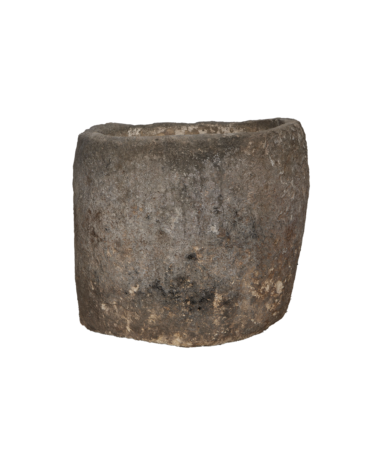 Olive Ateliers - Limestone Trough - Round