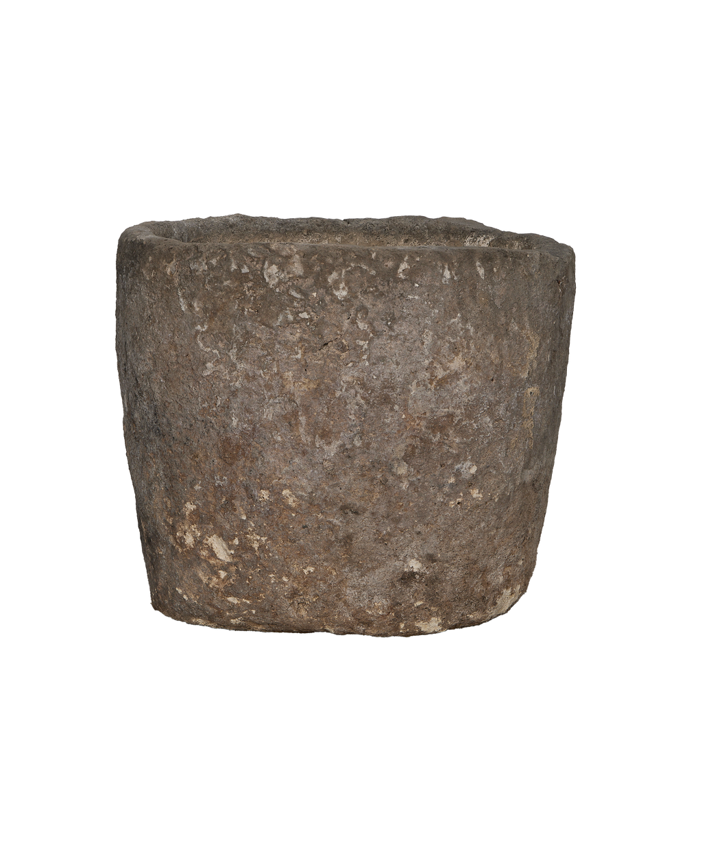 Olive Ateliers - Limestone Trough - Round