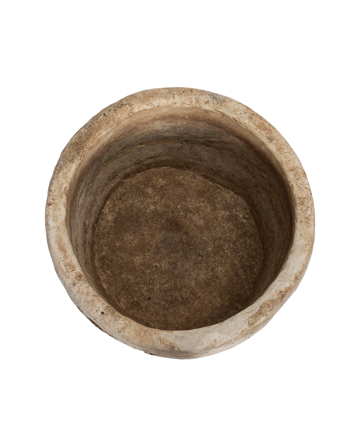 Olive Ateliers - Limestone Trough - Round