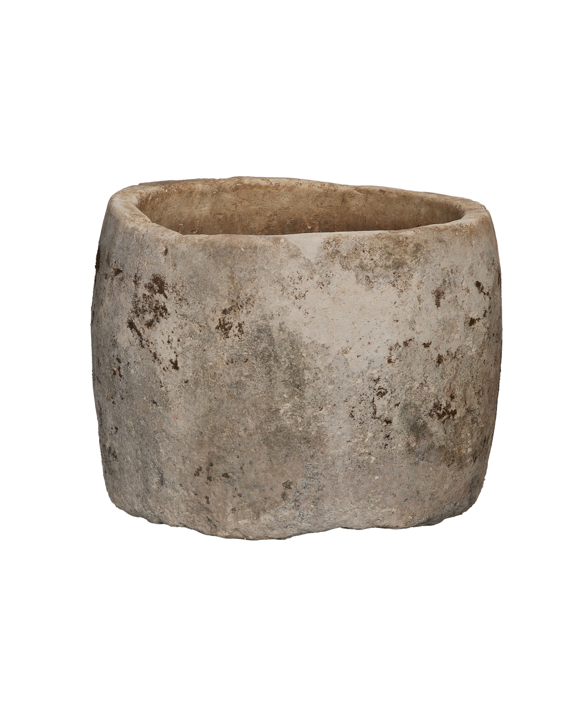 Olive Ateliers - Limestone Trough - Round