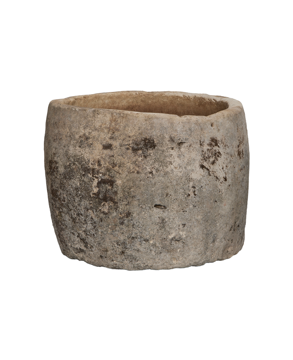 Olive Ateliers - Limestone Trough - Round