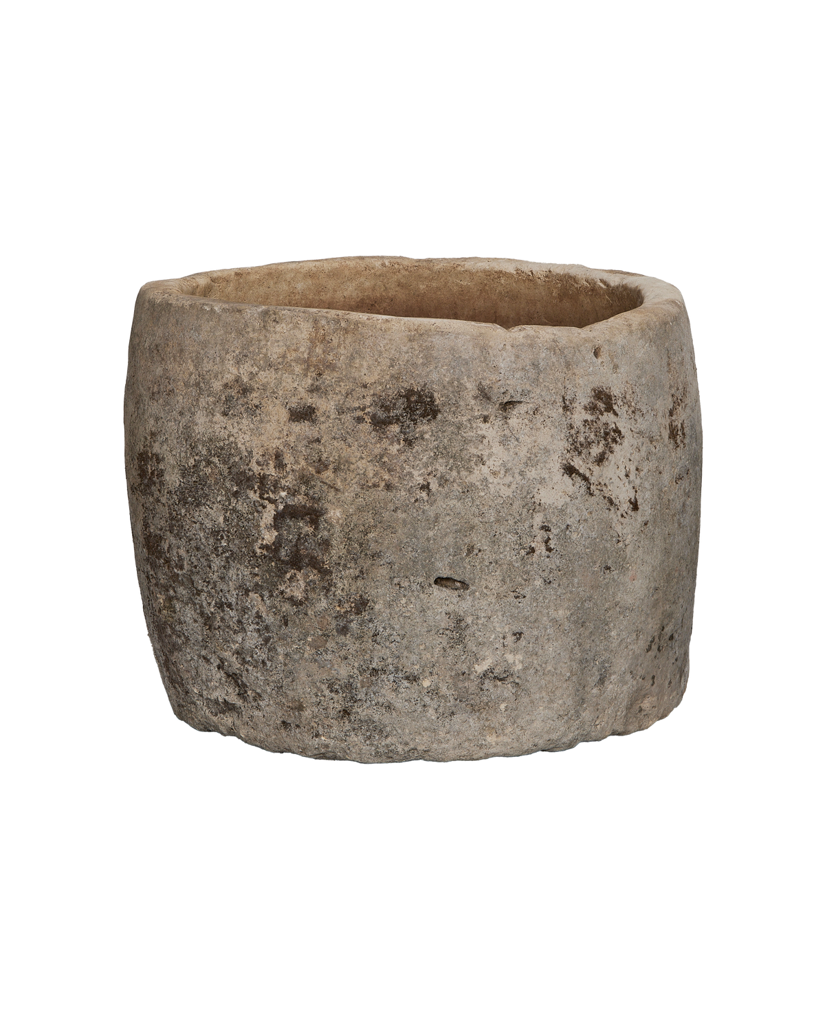 Olive Ateliers - Limestone Trough - Round