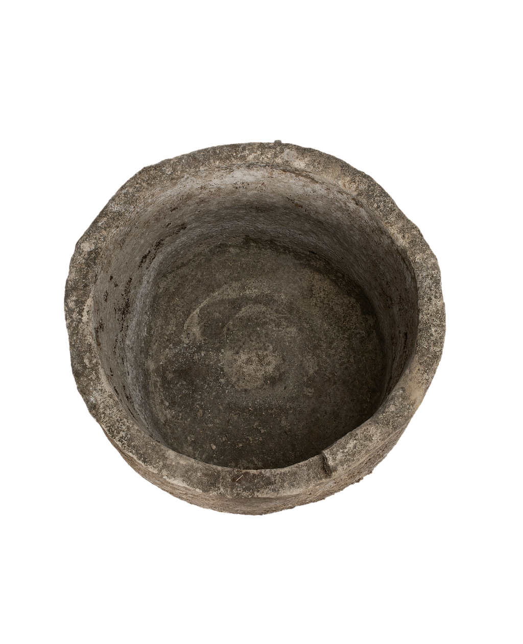 Olive Ateliers - Limestone Trough - Round