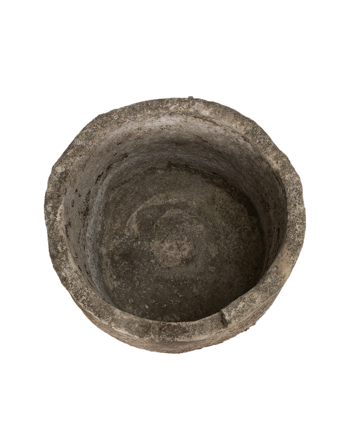 Olive Ateliers - Limestone Trough - Round